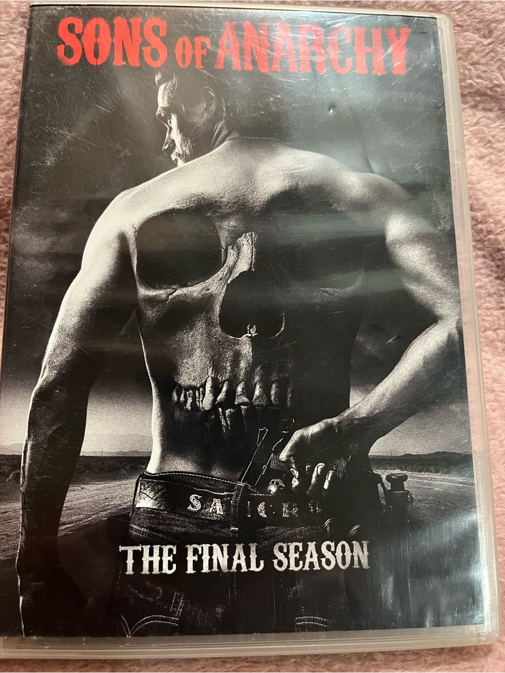 Sons of Anarchy Thr Finsl Season DVD Set